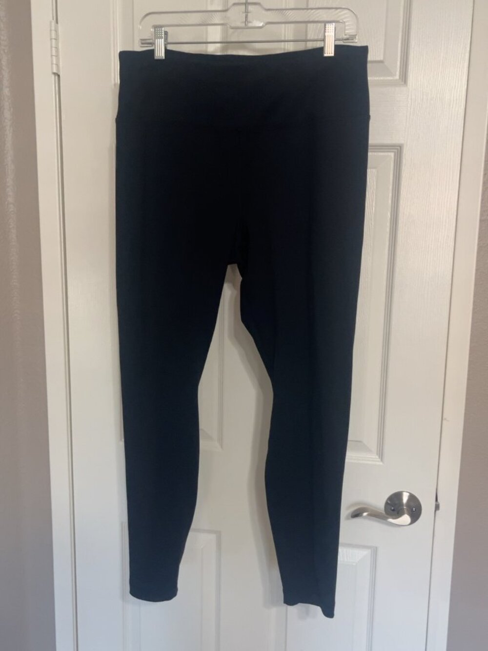 90 Degree by Reflex Black High-Rise Ankle Leggings XXL